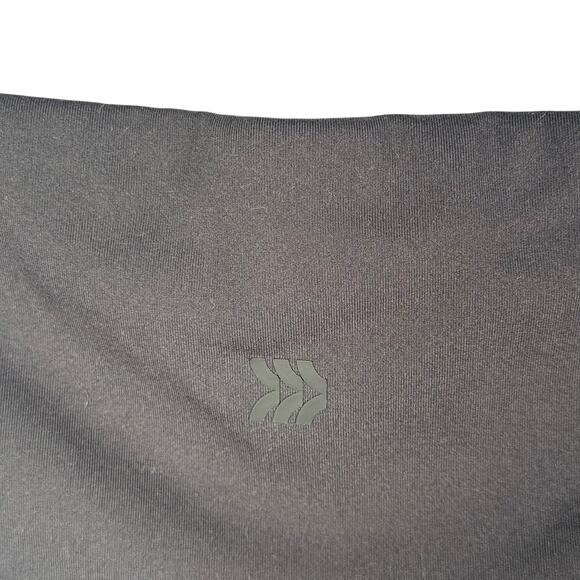 All in Motion Leggings Womens XL Black 27" Inseam Mid-rise Yoga Gym Athletic - Picture 5 of 8